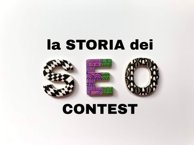 La storia dei Seo contest, dal primo contest: 2002